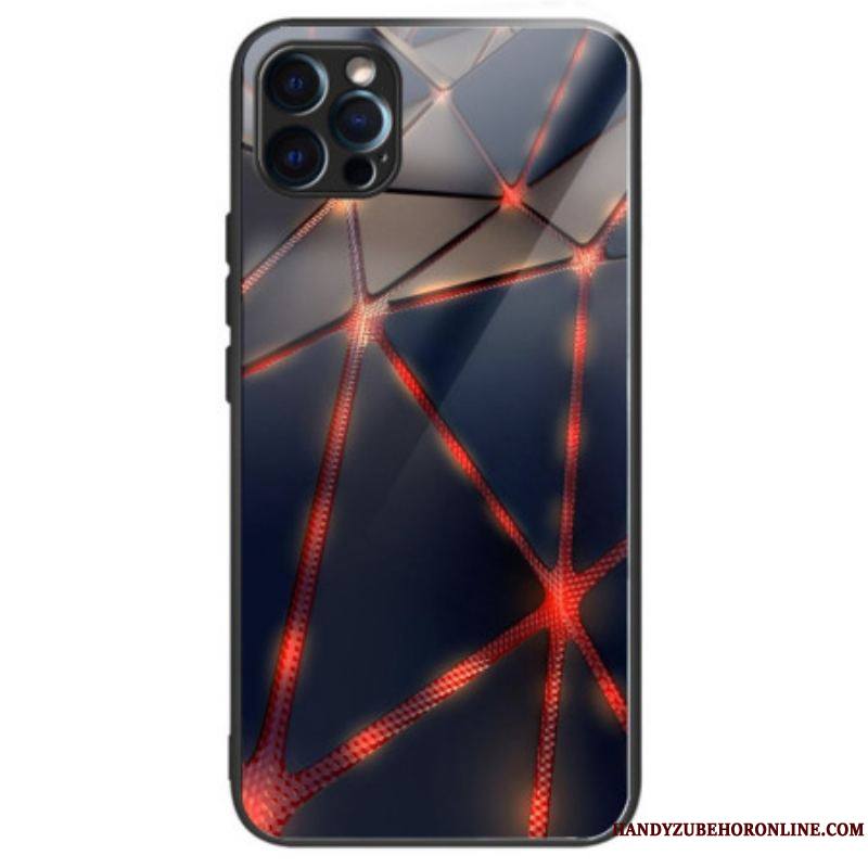 Coque iPhone 14 Pro Max Verre Trempé Red Line