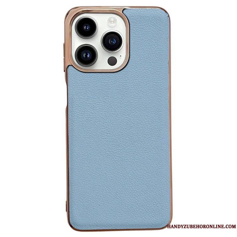 Coque iPhone 14 Pro Max Vrai Cuir