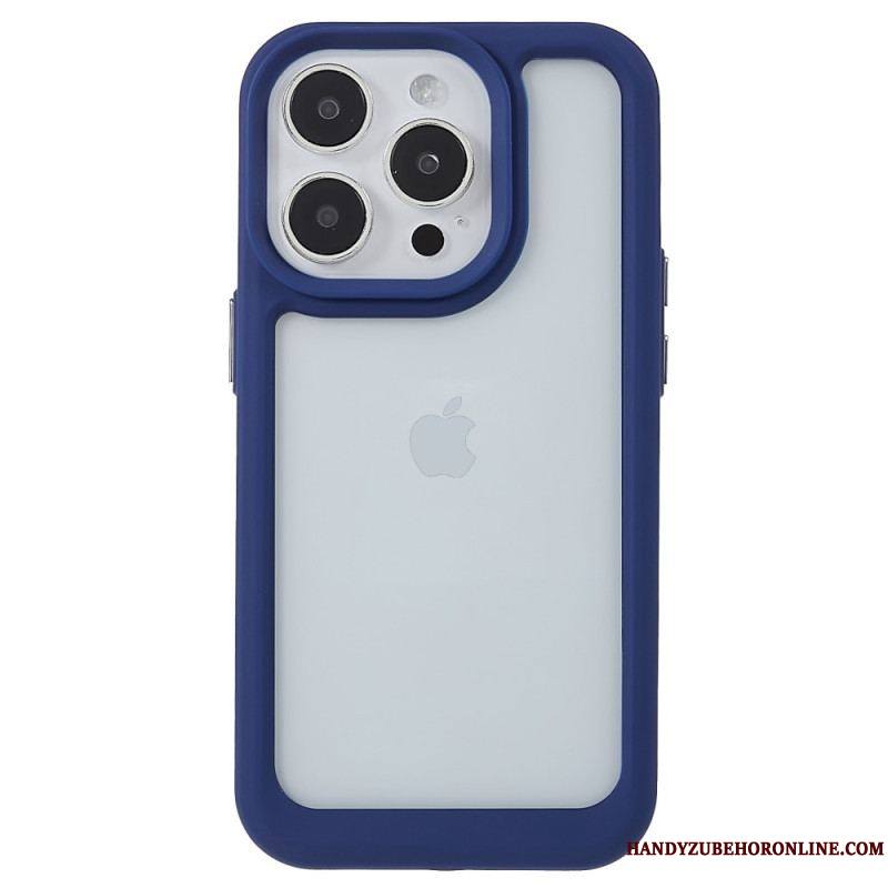 Coque iPhone 14 Pro Rebords Silicone