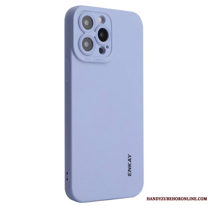 Coque iPhone 14 Pro Silicone Liquide ENKAY