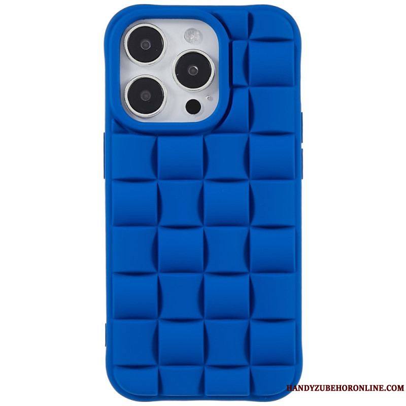 Coque iPhone 14 Pro Style Matelassé