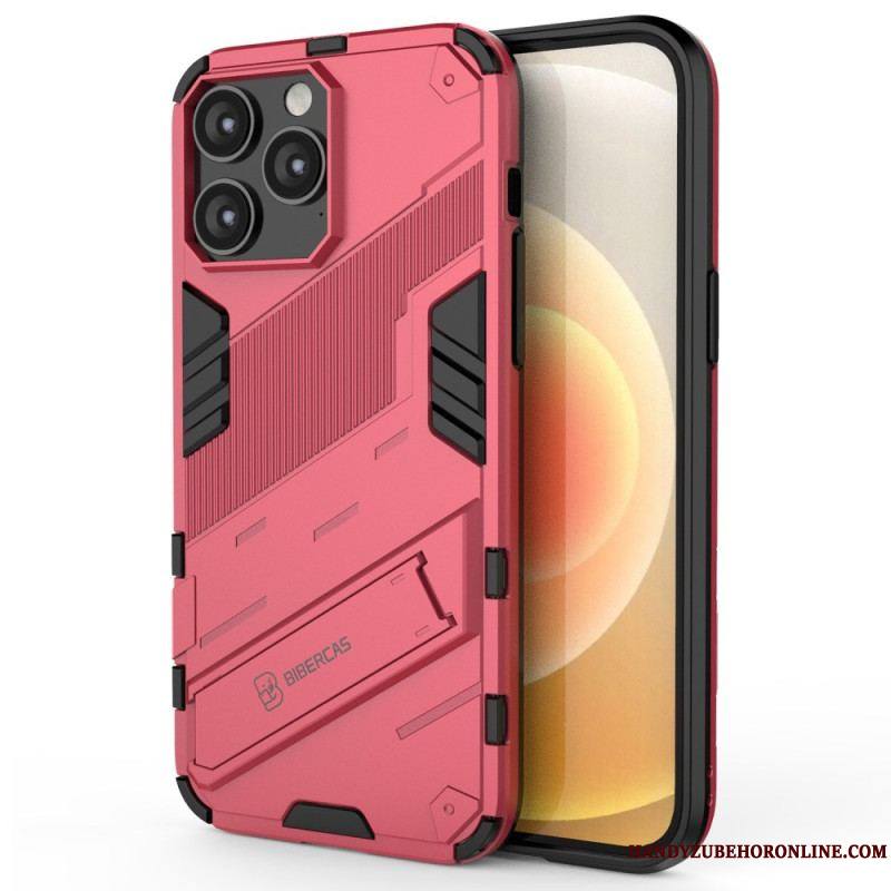 Coque iPhone 14 Pro Support Amovible Vertical et Horizontal