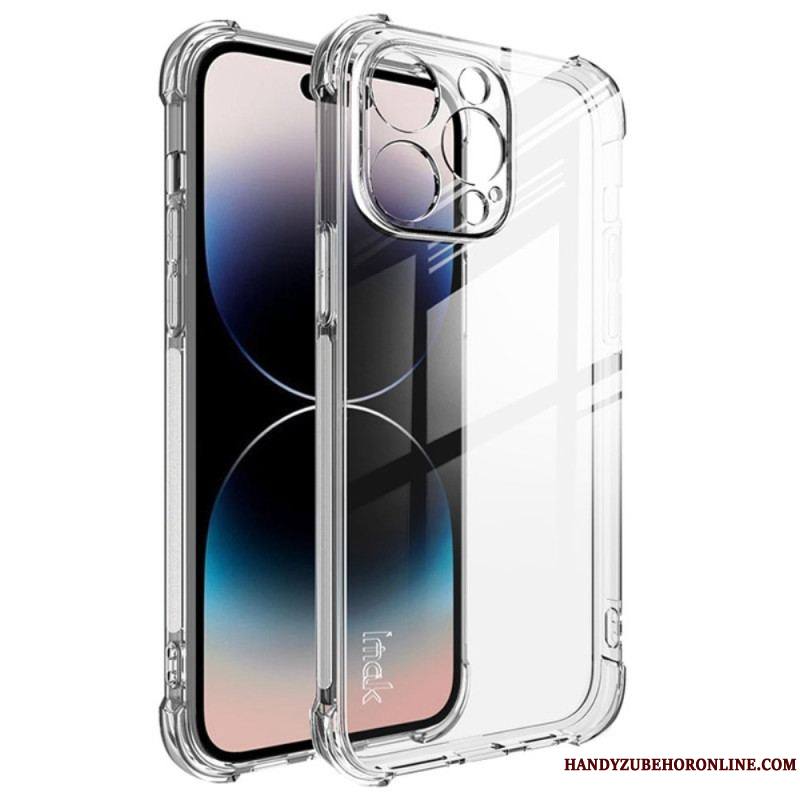 Coque iPhone 14 Pro Transparente Coins Airbag Imak