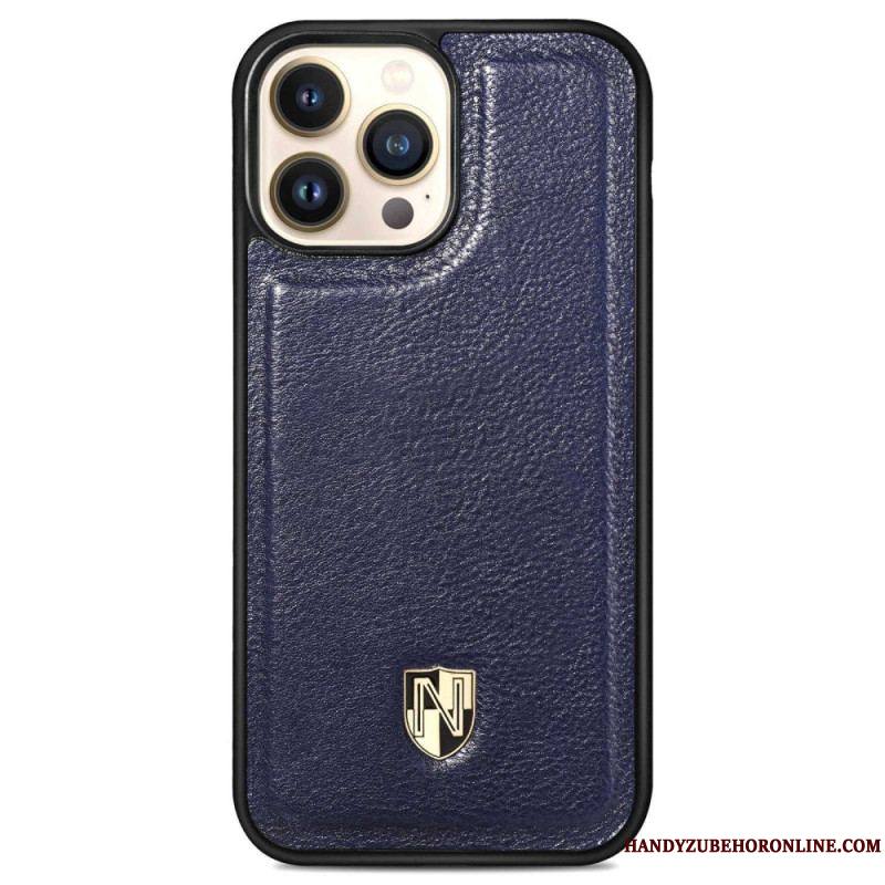 Coque iPhone 14 Pro Véritable Cuir CASENEO