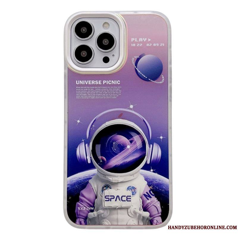 Coque iPhone 14 Spaceman