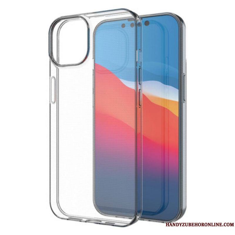 Coque iPhone 14 Transparente