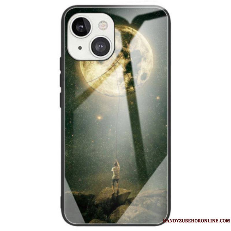 Coque iPhone 14 Verre Trempé Lunaire