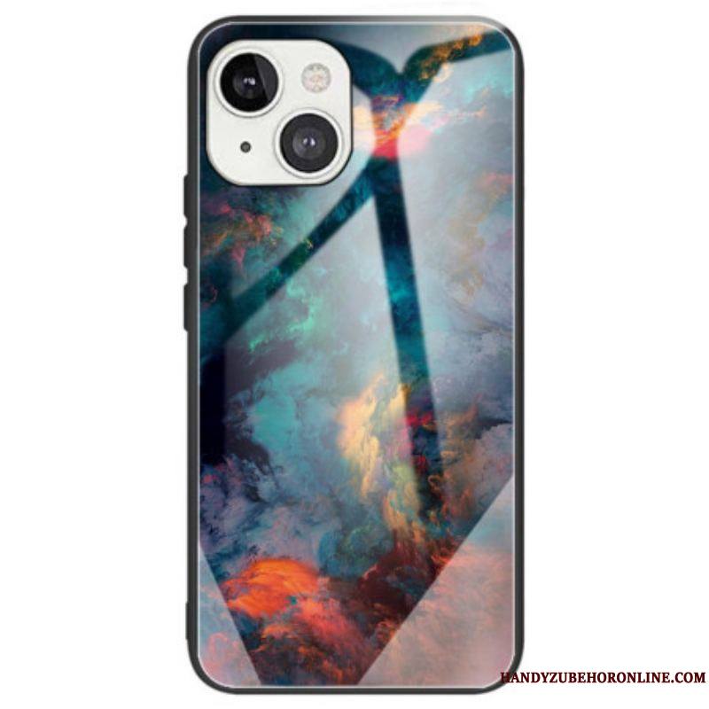 Coque iPhone 14 Verre Trempé Motif Aquarelle