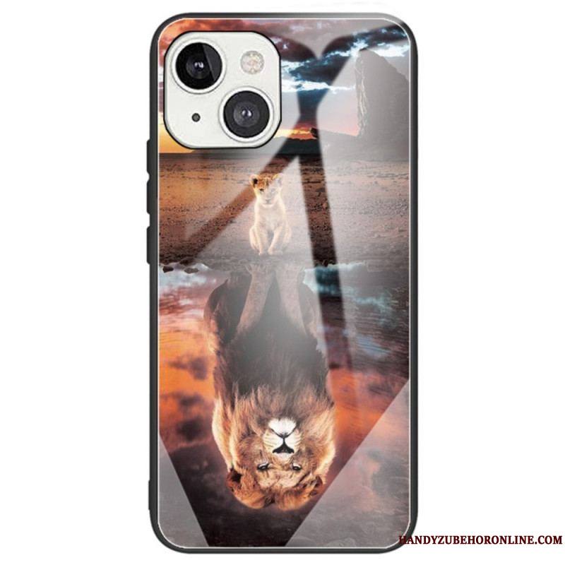 Coque iPhone 14 Verre Trempé Rêve de Chaton