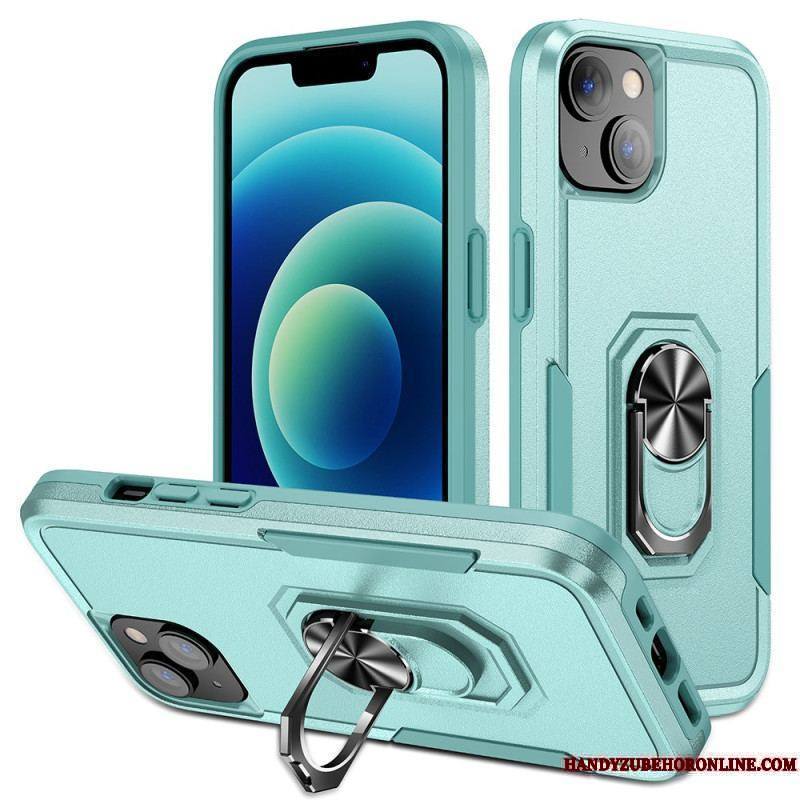 Coque iPhone 15 Anneau-Support Stylé