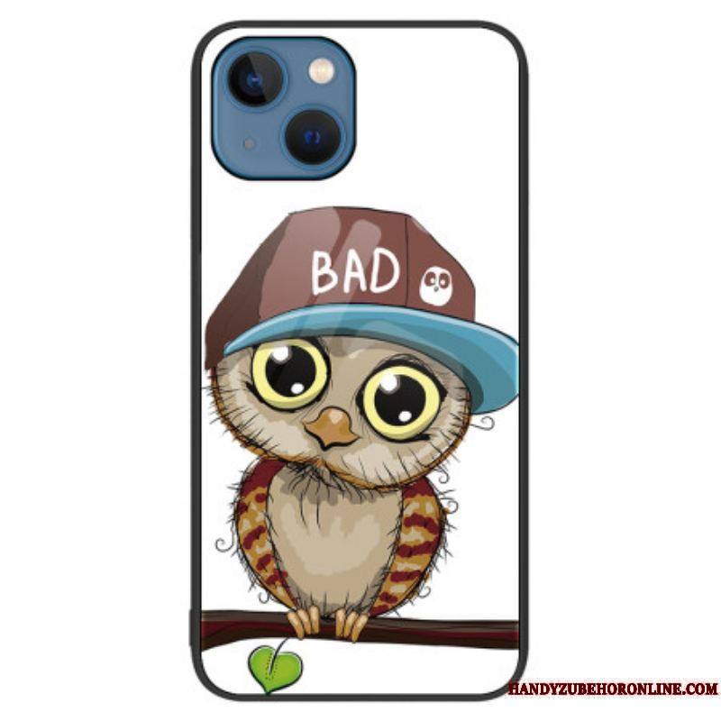 Coque iPhone 15 Plus Bad Hibou