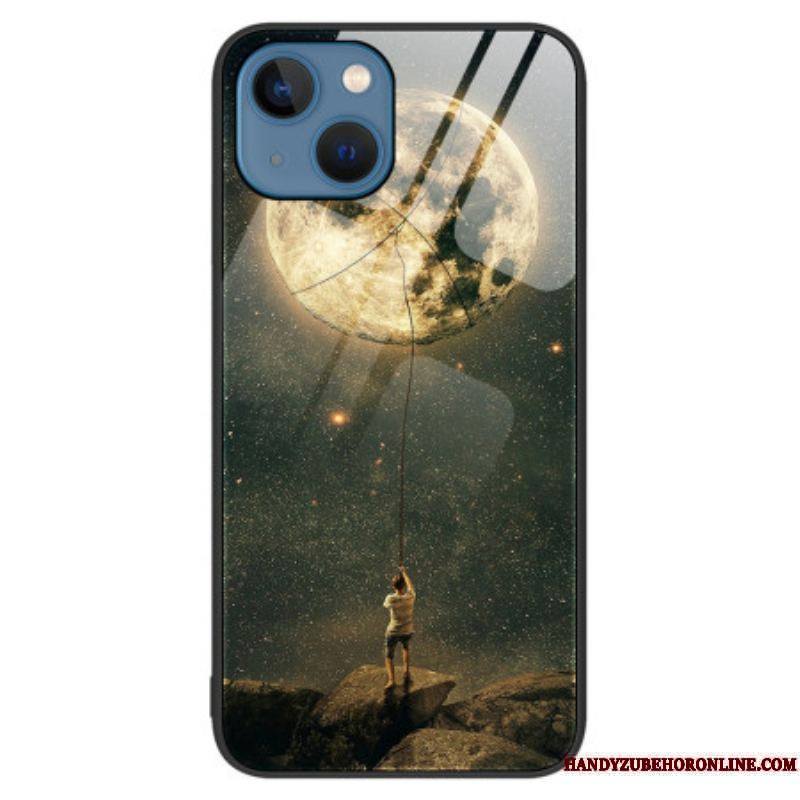 Coque iPhone 15 Plus Décrocher la Lune