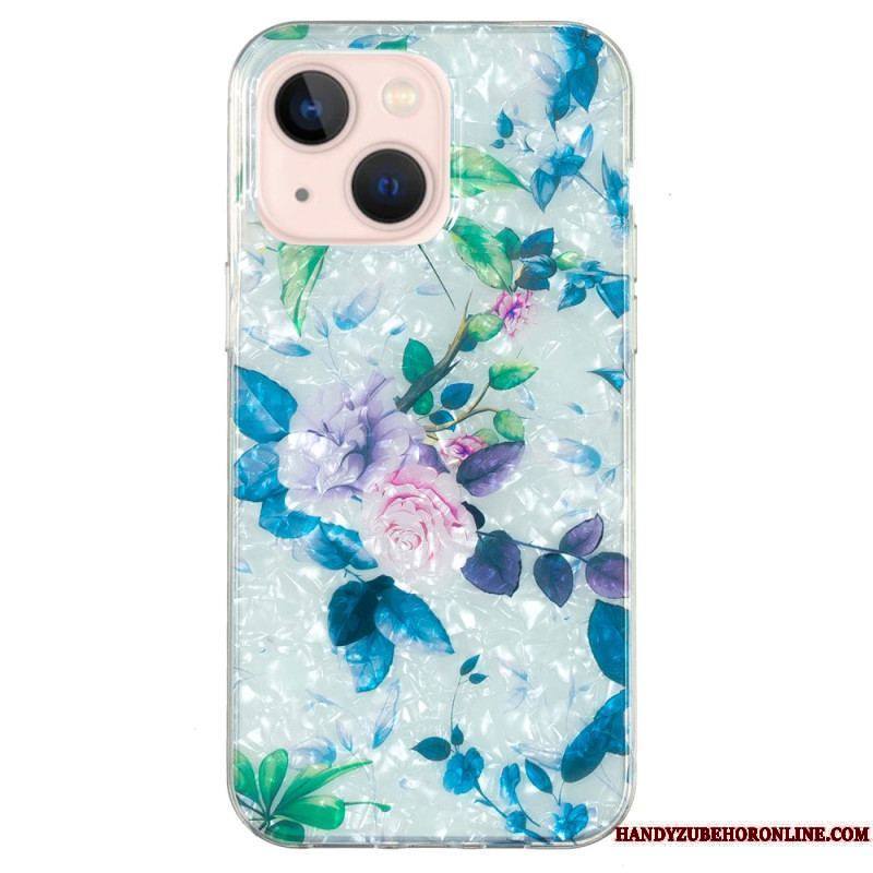 Coque iPhone 15 Plus Florale