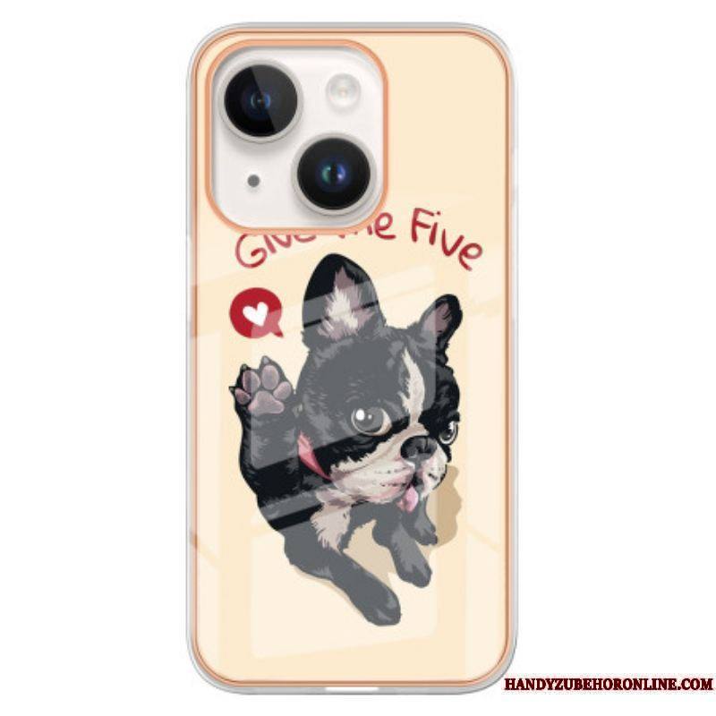 Coque iPhone 15 Plus Give Me Five