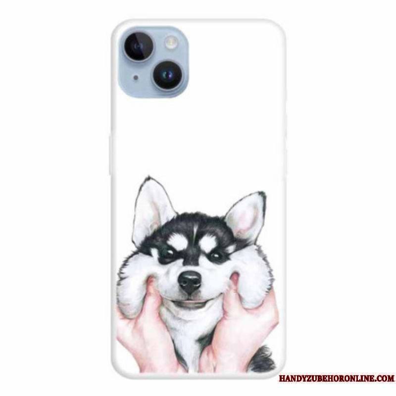 Coque iPhone 15 Plus Husky