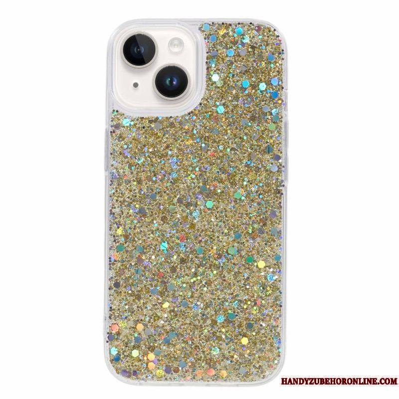 Coque iPhone 15 Plus Paillettes