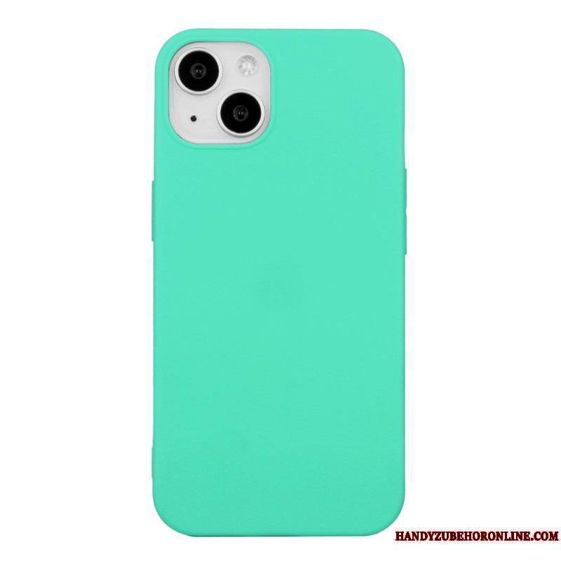 Coque iPhone 15 Plus Silicone Mat