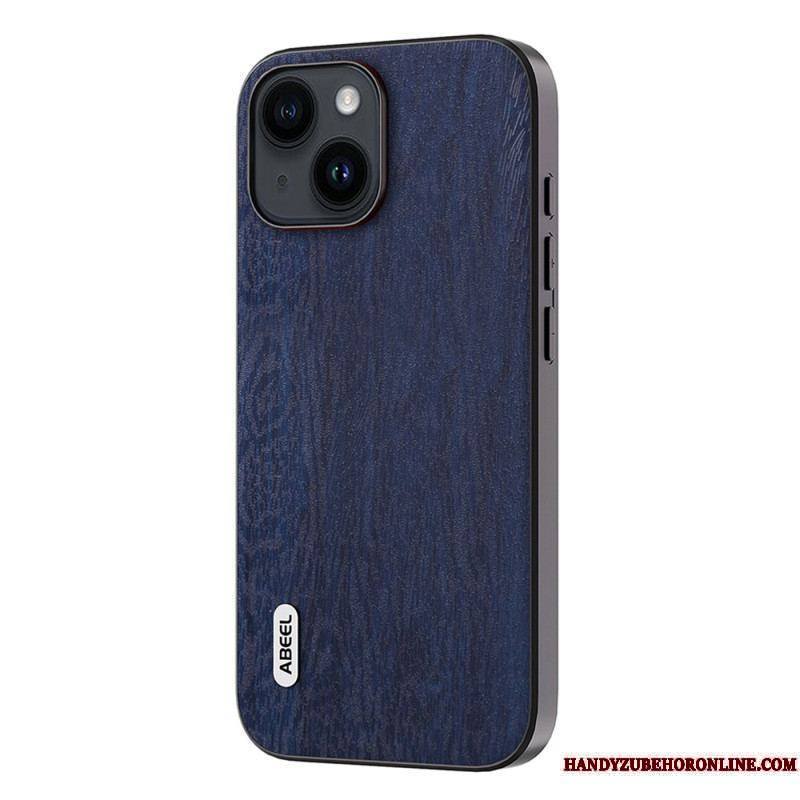 Coque iPhone 15 Plus Stylée Bois ABEEL