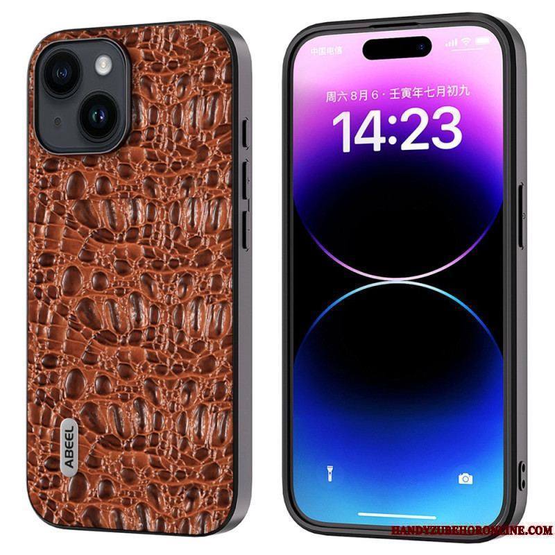 Coque iPhone 15 Plus Texturée ABEEL