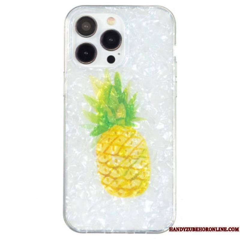 Coque iPhone 15 Pro Ananas