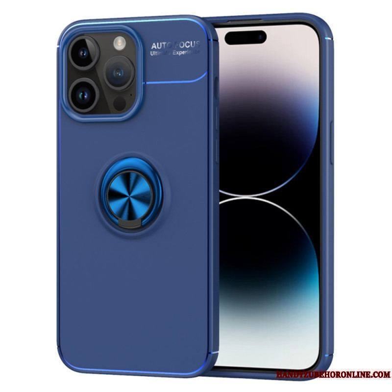 Coque iPhone 15 Pro Anneau Rotatif