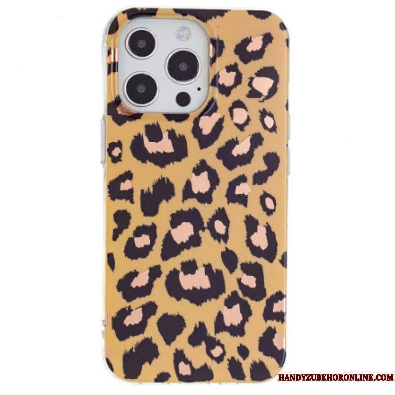 Coque iPhone 15 Pro Max Motif Léopard