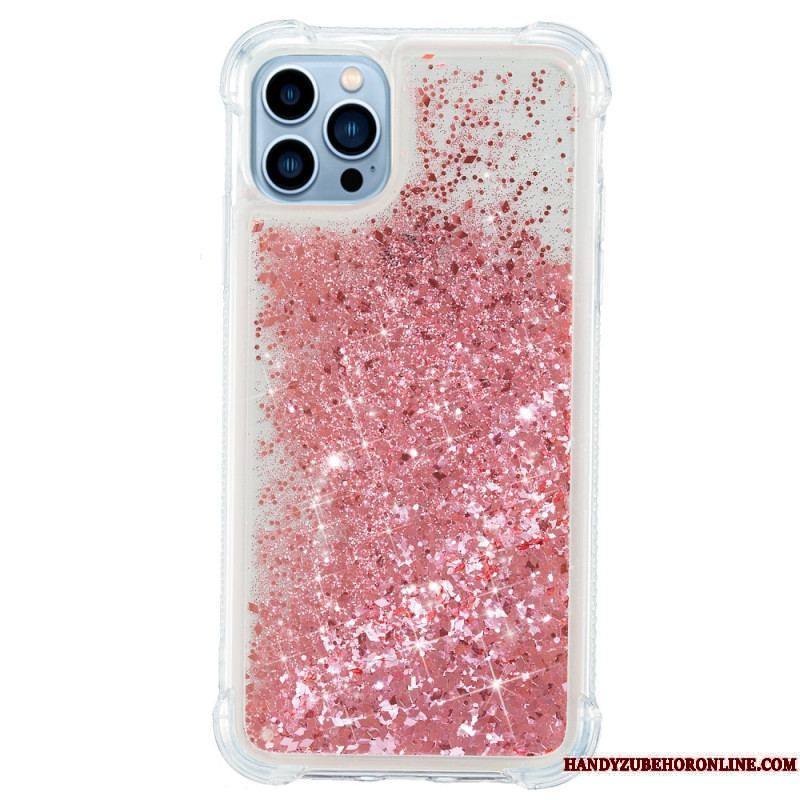 Coque iPhone 15 Pro Paillettes