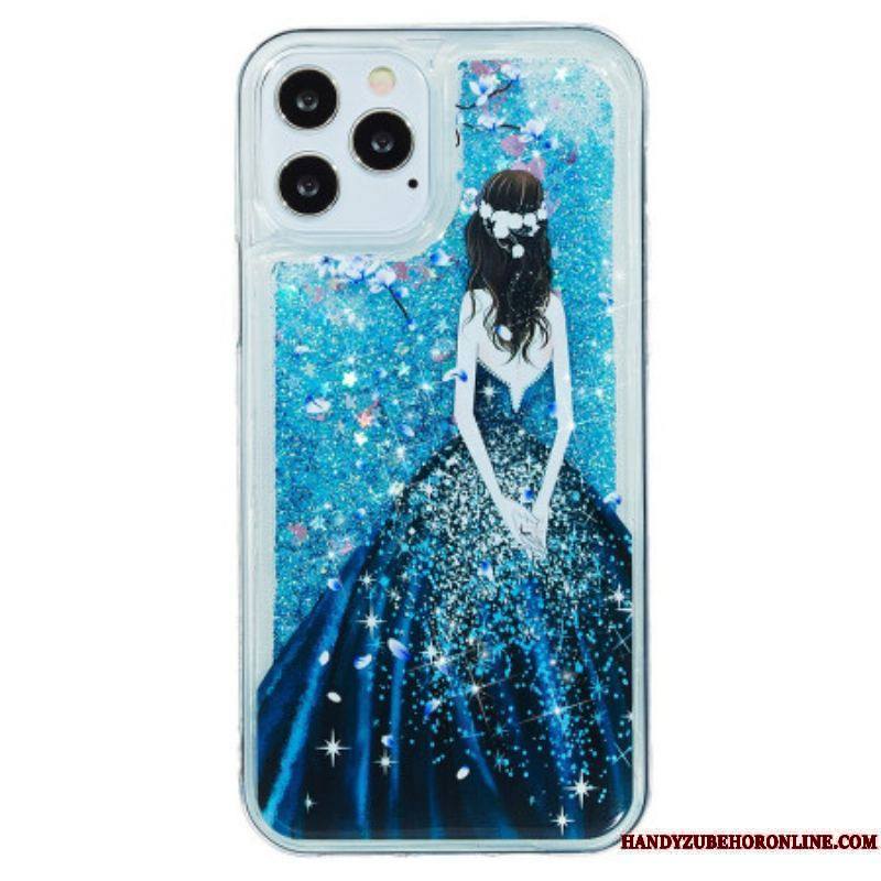 Coque iPhone 15 Pro Paillettes Fashion