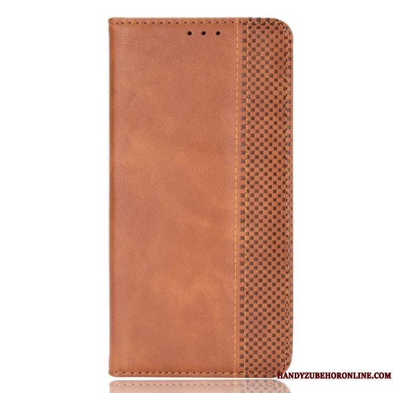 Flip Cover Huawei Mate 50 Pro Style Cuir Vintage