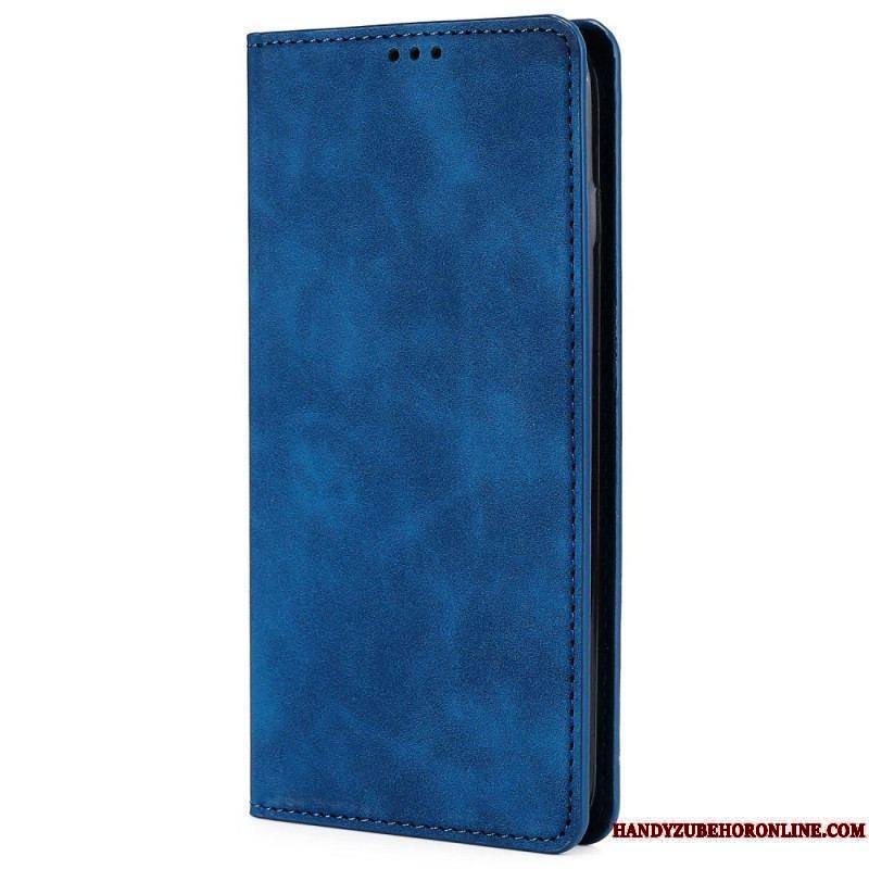 Flip Cover Huawei P60 Pro Simili Cuir