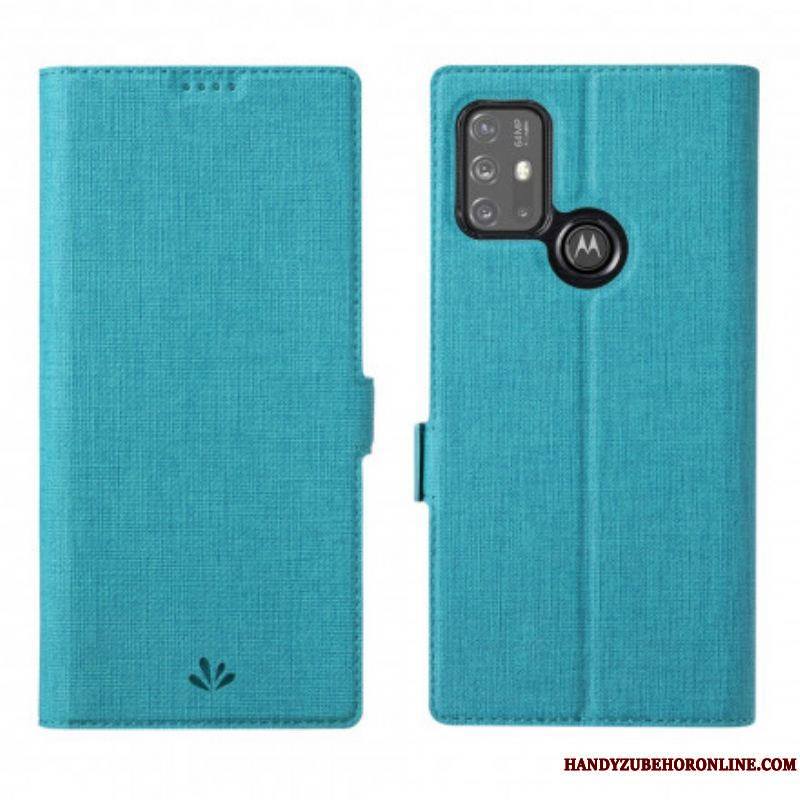 Flip Cover Moto G30 / Moto G10 Texturée VILI DMK