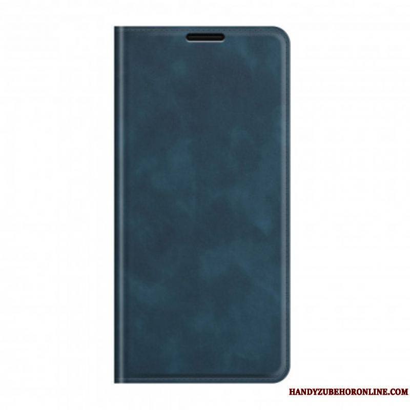 Flip Cover Motorola Edge 20 Lite Skin-Touch