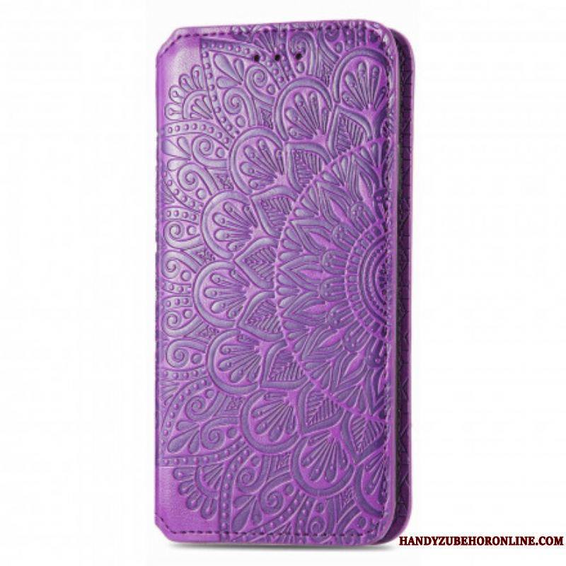 Flip Cover Motorola Edge 20 Pro Mandala