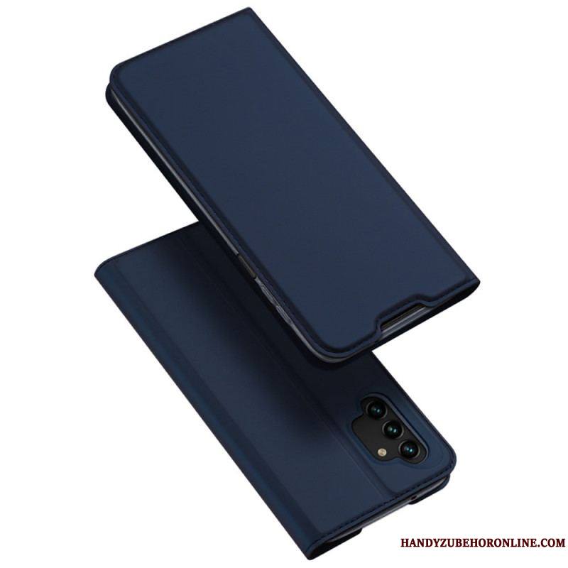 Flip Cover Samsung Galaxy A13 Skin Pro Series Dux Ducis