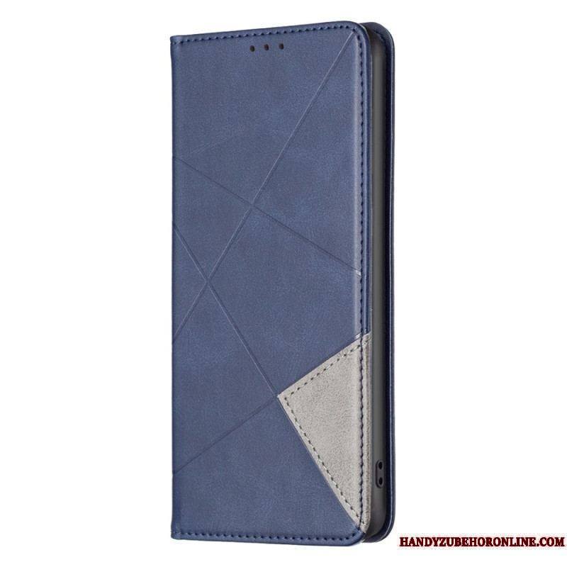 Flip Cover Samsung Galaxy A14 5G / A14 Triangles