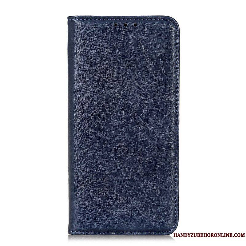 Flip Cover Samsung Galaxy A42 5G Style Cuir Sobriété