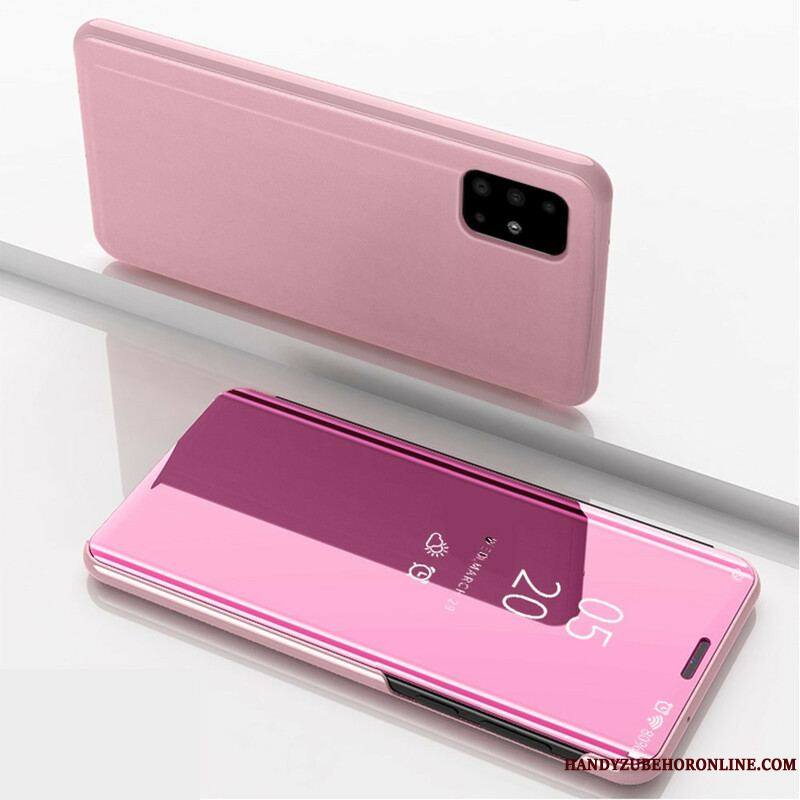 Flip Cover Samsung Galaxy A51 5G Miroir