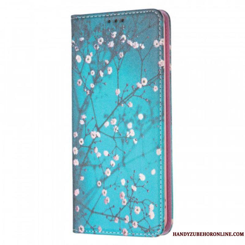 Flip Cover Samsung Galaxy A53 5G Branches Fleuries