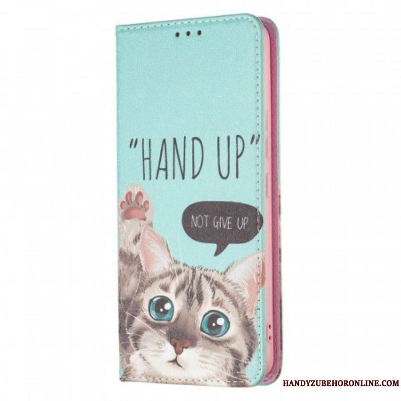 Flip Cover Samsung Galaxy A53 5G Hand Up