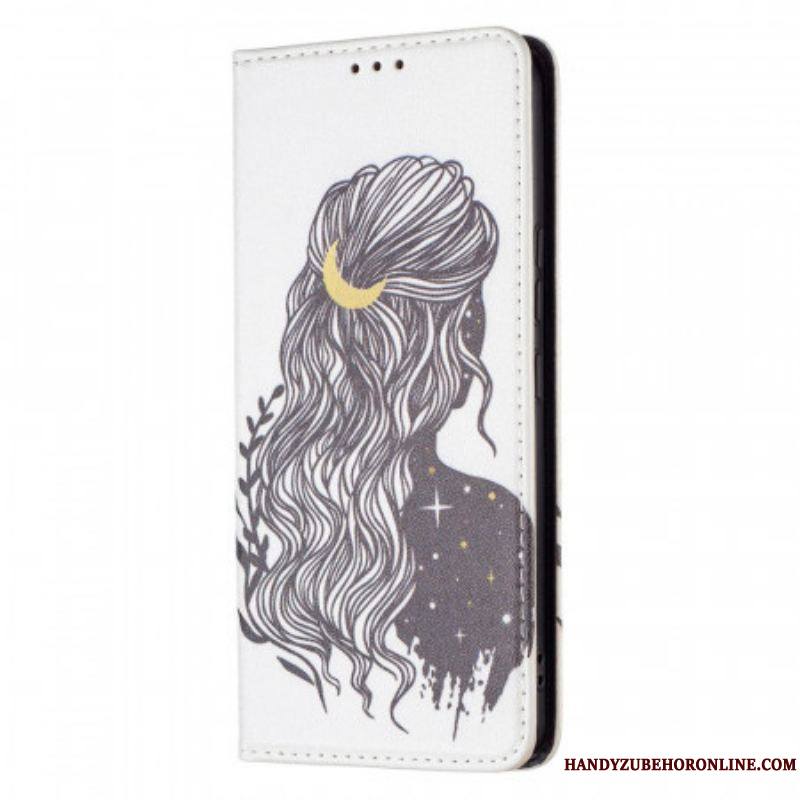 Flip Cover Samsung Galaxy A53 5G Jolie Chevelure