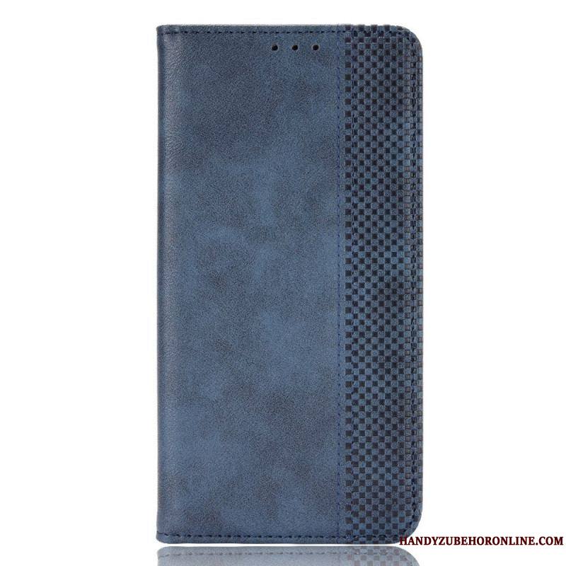 Flip Cover Samsung Galaxy M52 5G Simili Cuir Doux