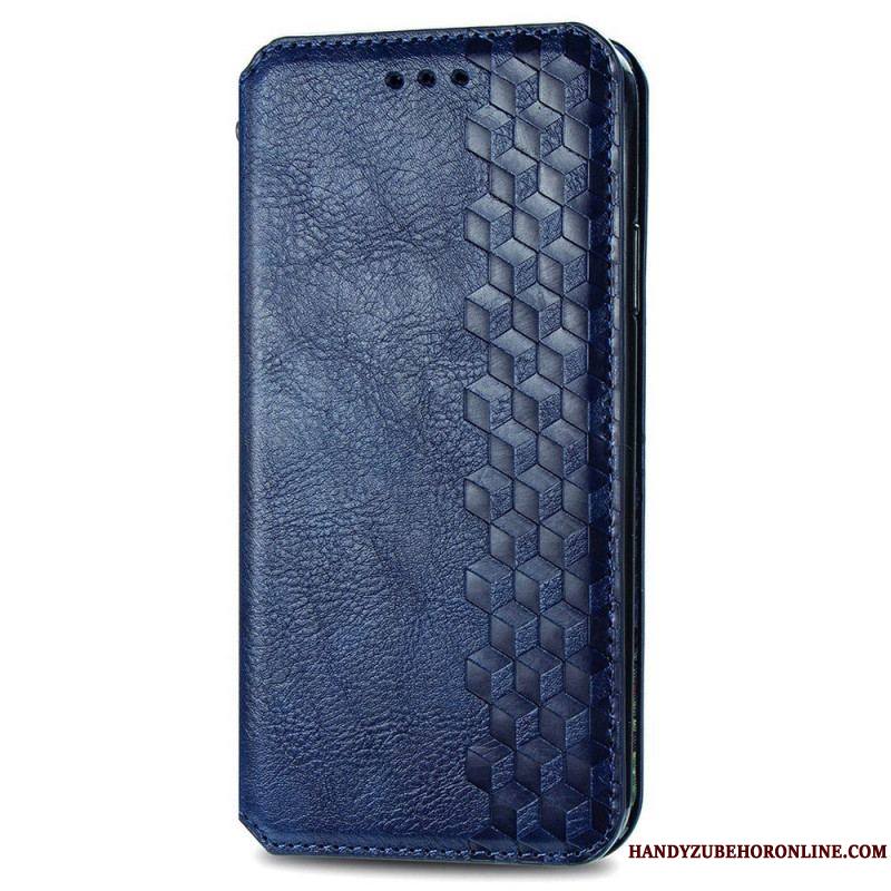 Flip Cover Samsung Galaxy M53 Effet Cuir Motif