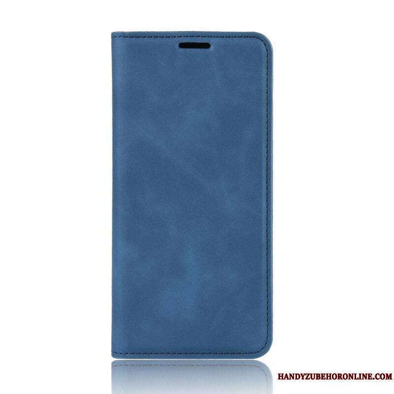 Flip Cover Samsung Galaxy S20 FE Effet Cuir Douceur