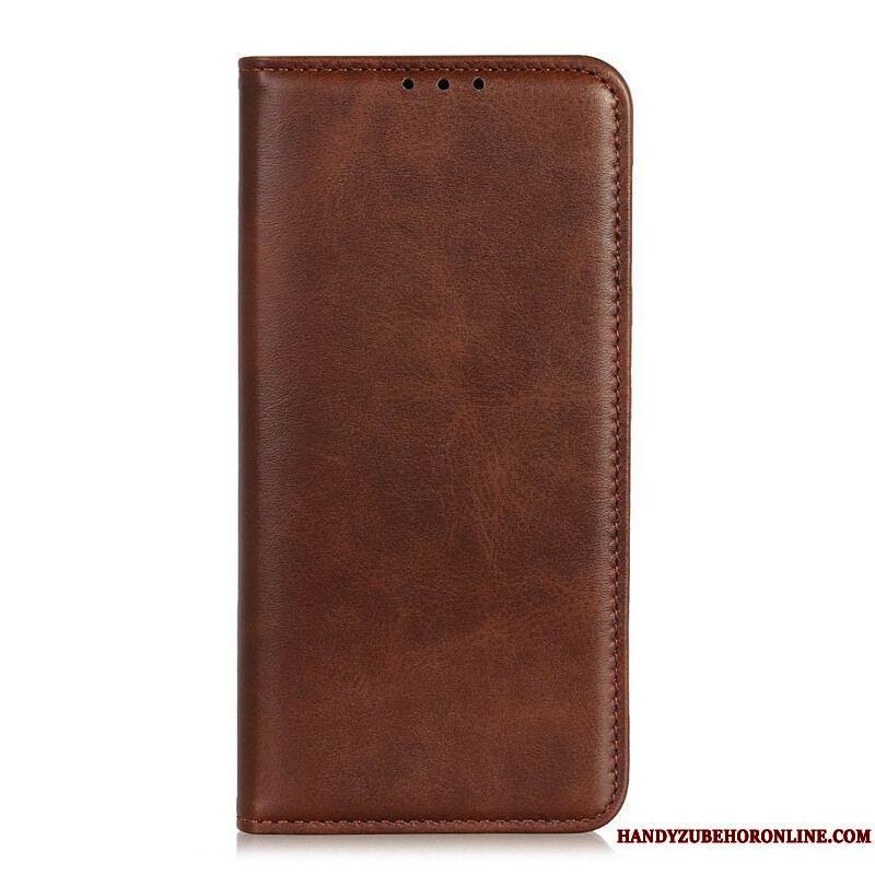 Flip Cover Samsung Galaxy S21 5G Cuir Fendu