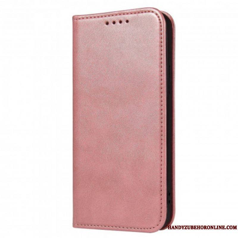 Flip Cover Samsung Galaxy S21 5G Effet Cuir Business Style