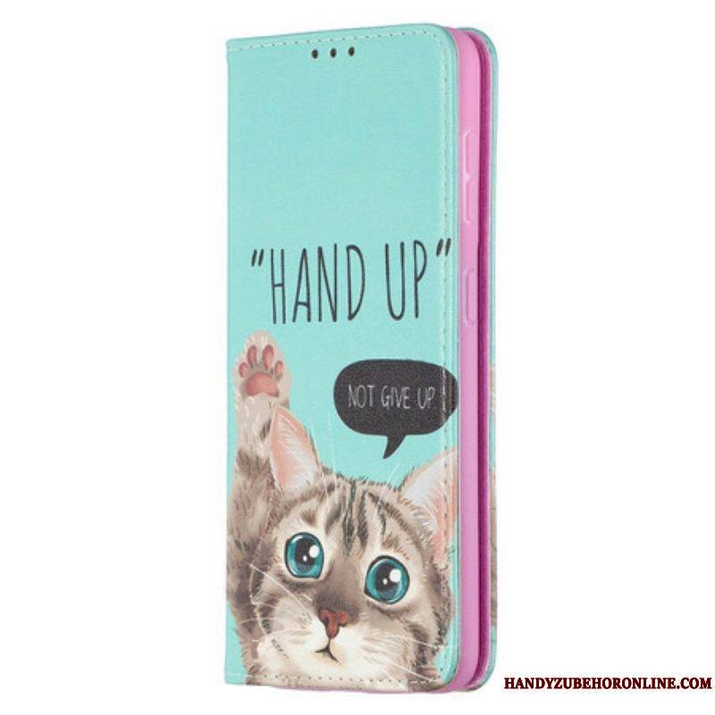 Flip Cover Samsung Galaxy S21 5G Hand Up