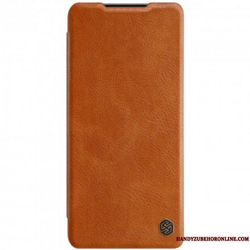 Flip Cover Samsung Galaxy S21 5G Nillkin Qin Series