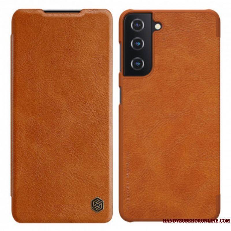 Flip Cover Samsung Galaxy S21 Plus 5G Nillkin Qin Series