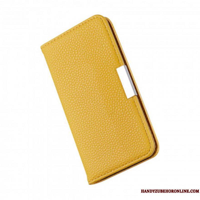 Flip Cover Samsung Galaxy S21 Plus 5G Simili Cuir Litchi Ultra Chic