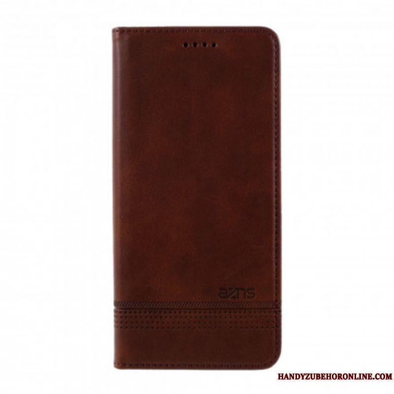 Flip Cover Samsung Galaxy S21 Plus 5G Style Cuir AZNS